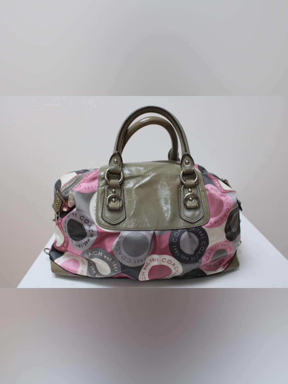 Vintage Coach Ashley satchel bag - Picture 12 of 15